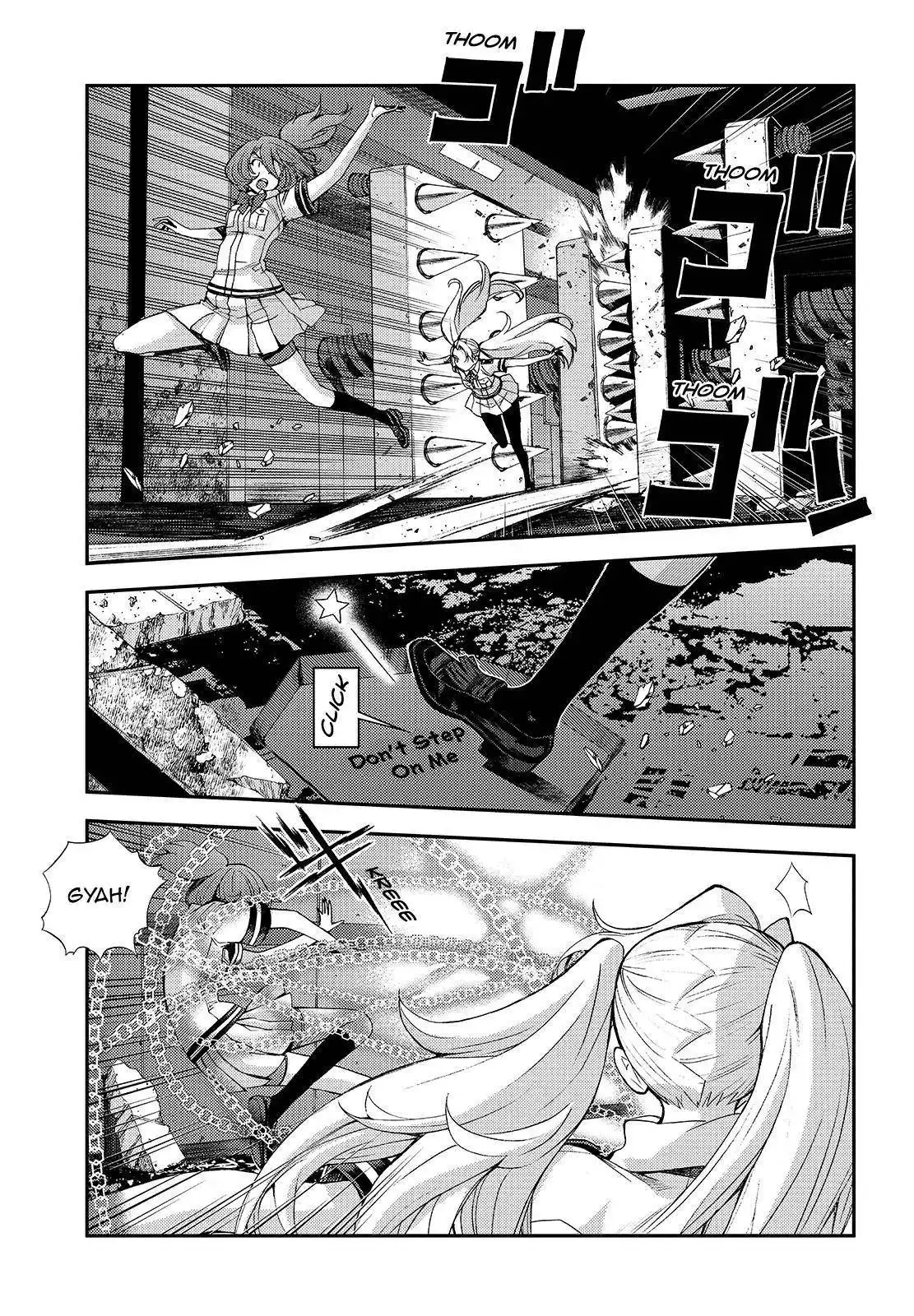 Aoki Hagane no Arpeggio Chapter 112 19